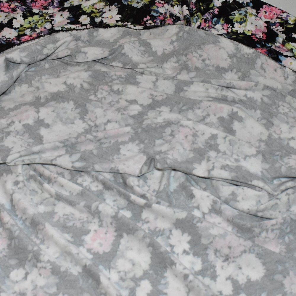 J. Jill Wearever Collection 3/4 Sleeve Hi Lo Pullover Floral Tunic Top S… - Picture 7 of 8